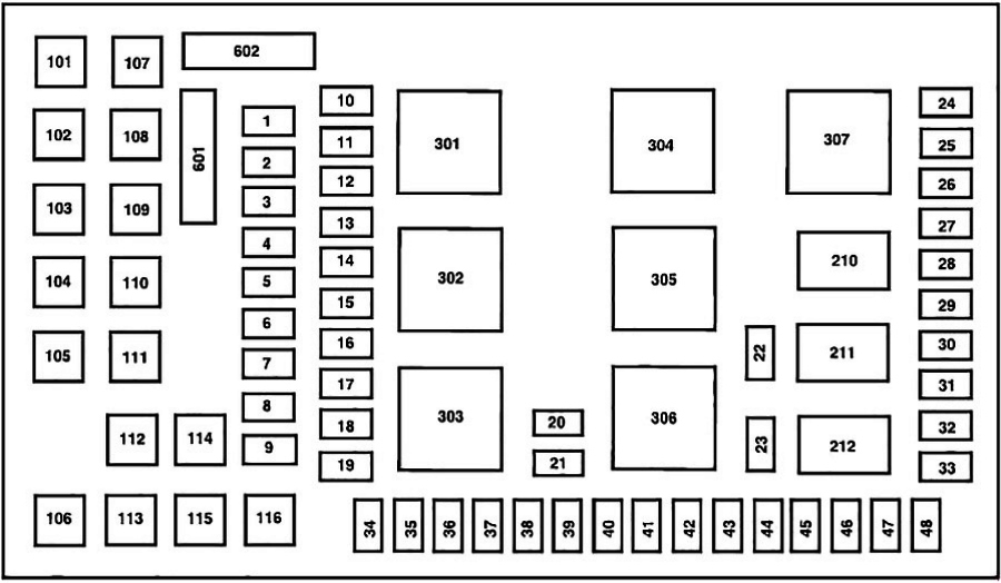 02 F350 Fuse Box Diagram