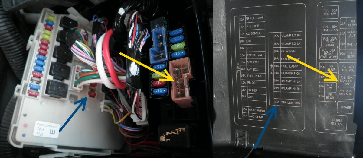 03 Navigator Fuse Box Diagram