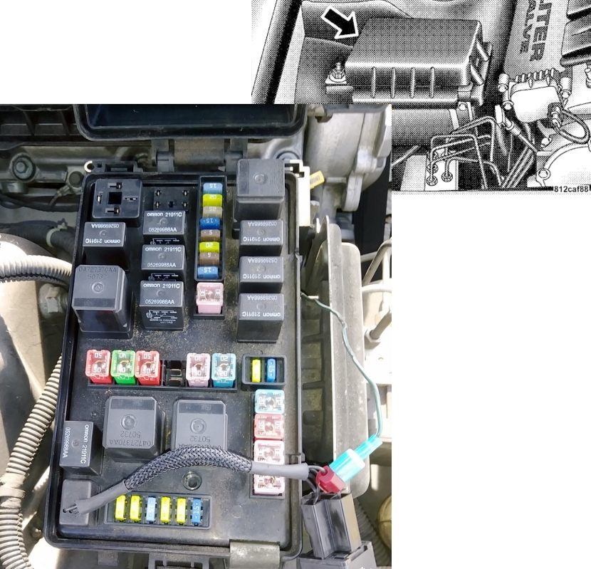 2008 Dodge Charger Fuse Diagram Rock Wiring