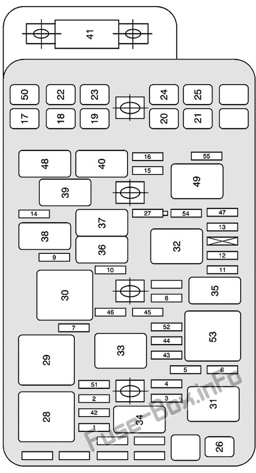 06 Pontiac G6 Fuse Box Diagram