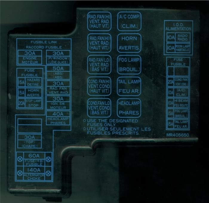 08 Dodge Avenger Fuse Box Diagram