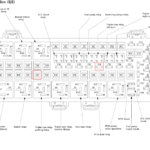 08 F250 Fuse Panel Diagram