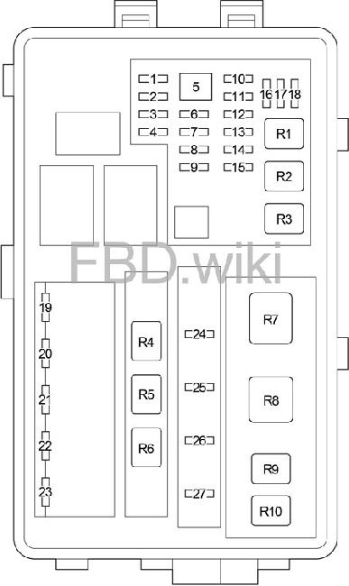 13 2006 Lexus Gs300 Fuse Box Diagram PollyAriyan