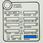 14 1972 Corvette Fuse Box Diagram Pics