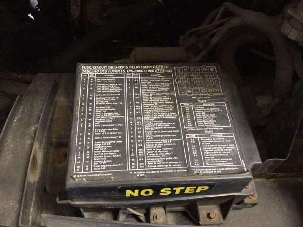 15 2000 Sterling Truck Fuse Box Diagram Truck Diagram Wiringg 