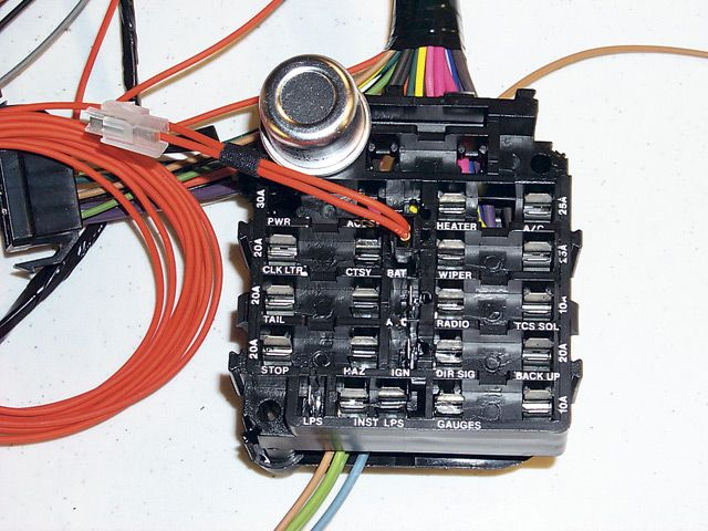 18 Camaro Convertible Rear Fuse Box Wiring Diagram Herbalial