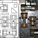 1965 And 1966 Mustang Fuse Box Location And Guide