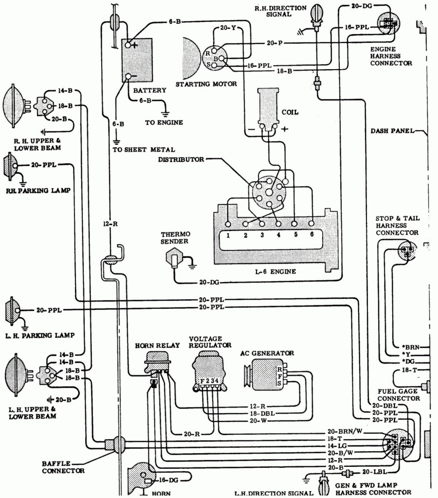 1966 Chevy C10 Fuse Box Diagram Fuse Panel Detailed Description Or 