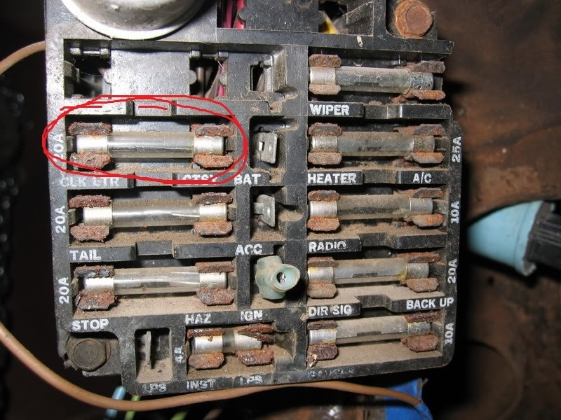 1967 Firebird Fuse Box Diagram Fuse Box And Wiring Diagram