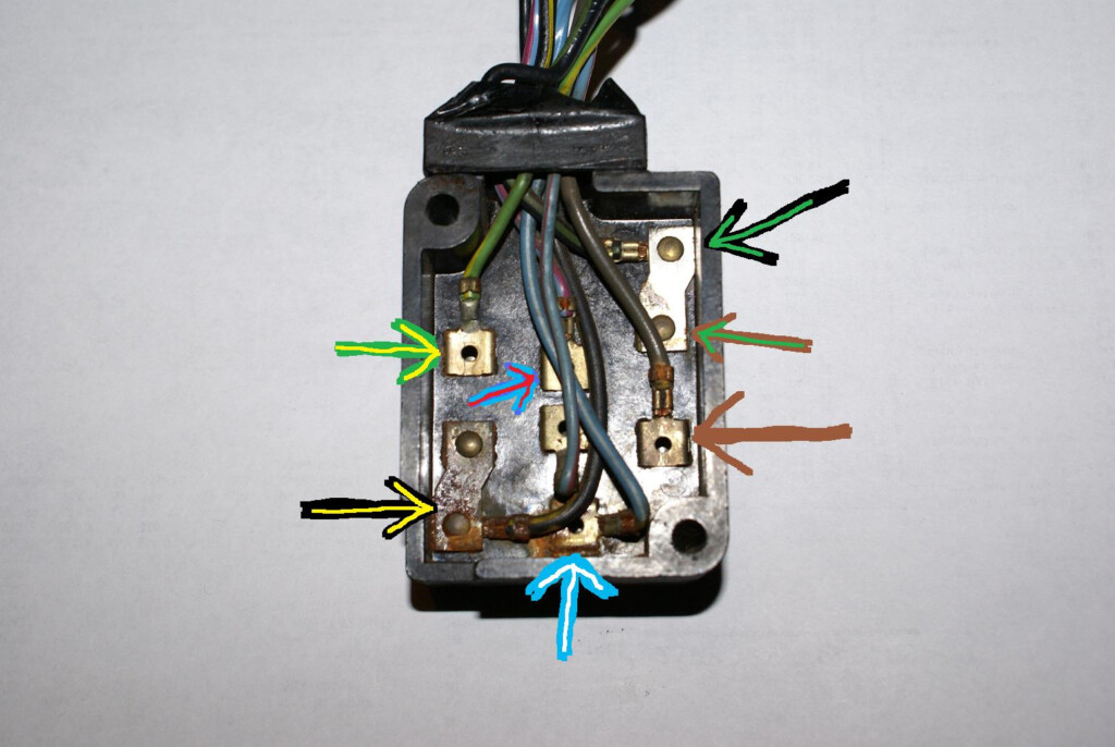 1967 Ford Mustang Fuse Box