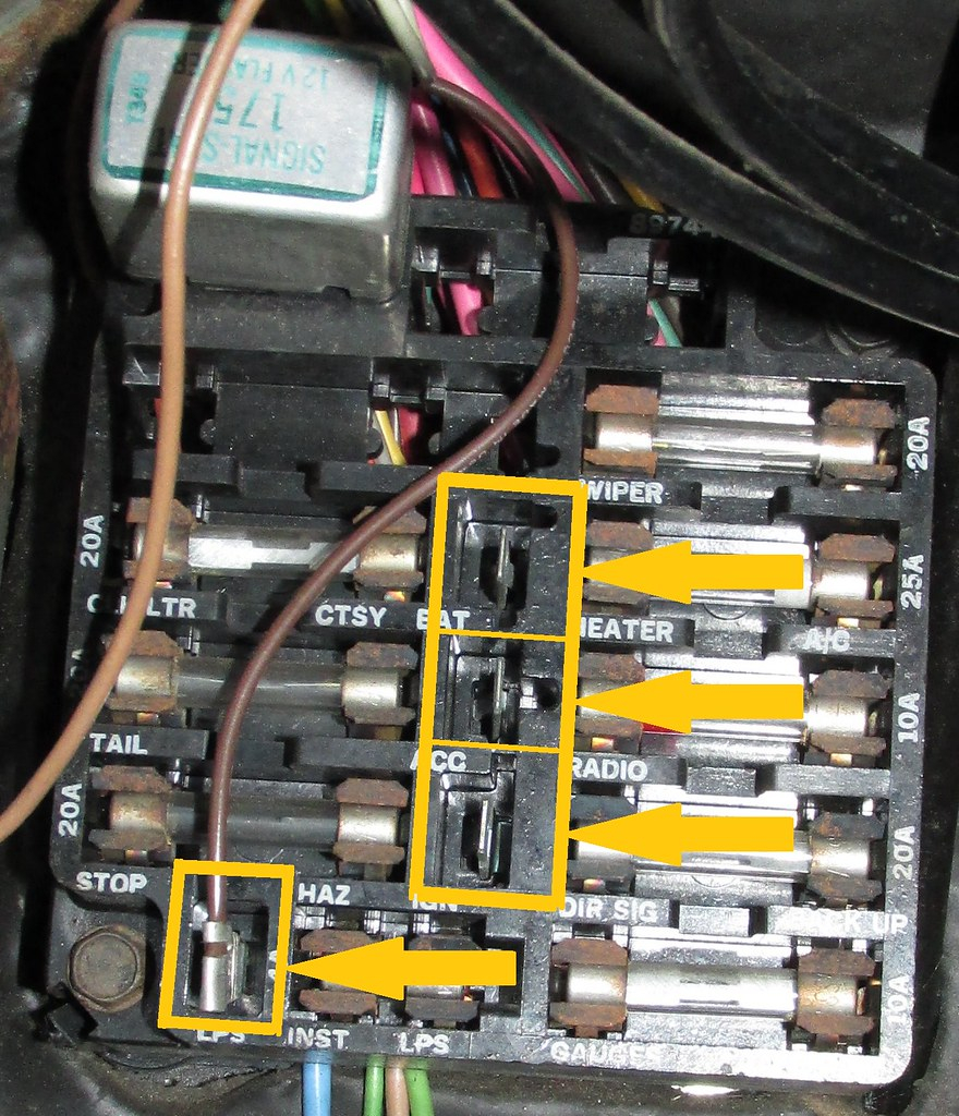 1968 Chevy Nova Wiring Diagram