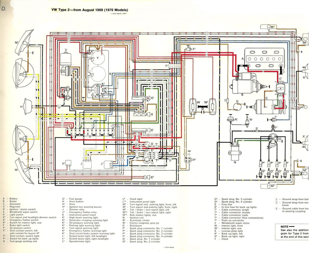 1969 Camaro Wiring Diagram Manual Reprint