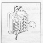 1970 Fuse Box Electrical Tech First Generation Monte Carlo Club