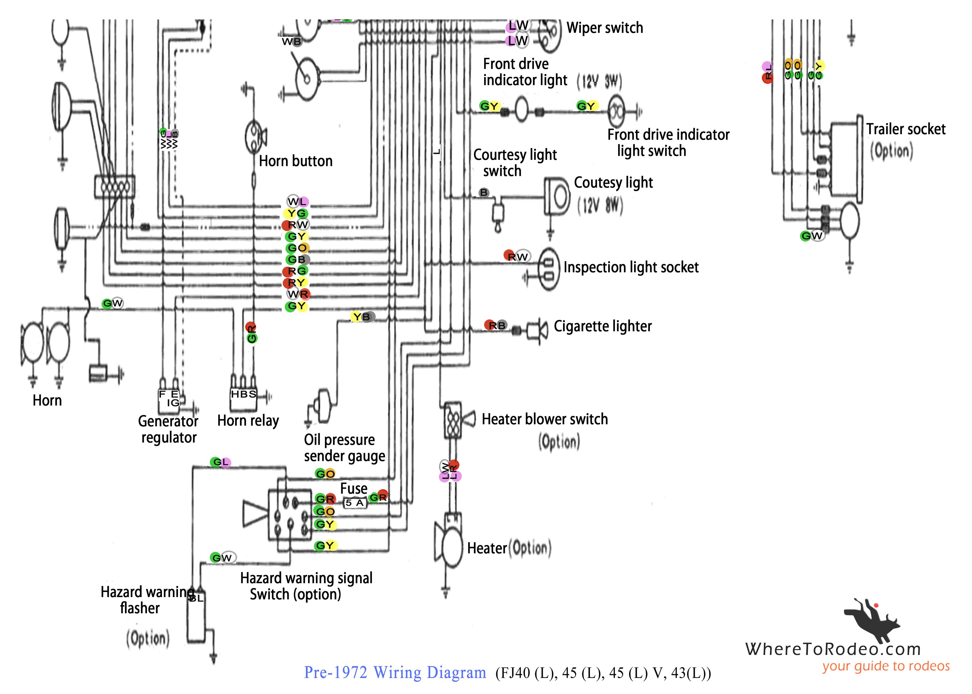 1972 Chevy Truck Wiper Motor Wiring Diagram Uploadish