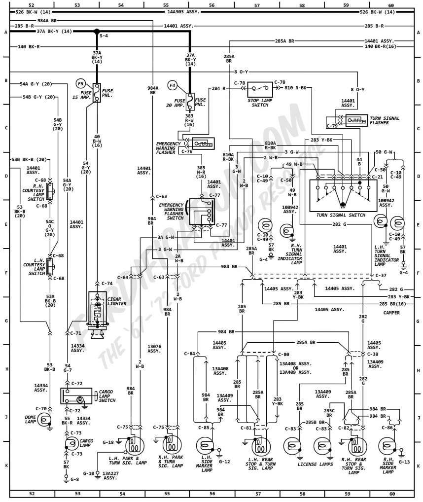 1972 F100 Wiring Harness