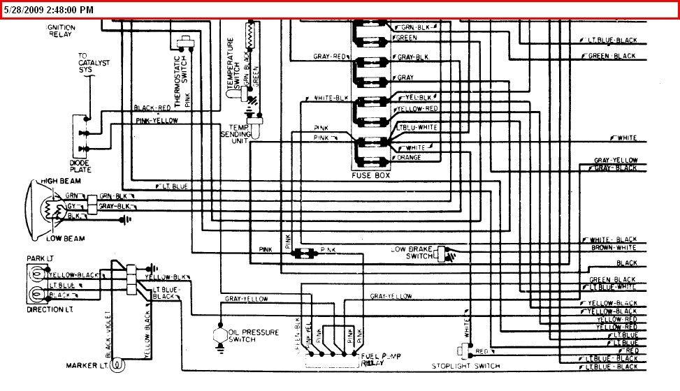 1975 Corvette Fuse Box Wiring Diagrams Chevrolet C6 2005 2013 Wiring 