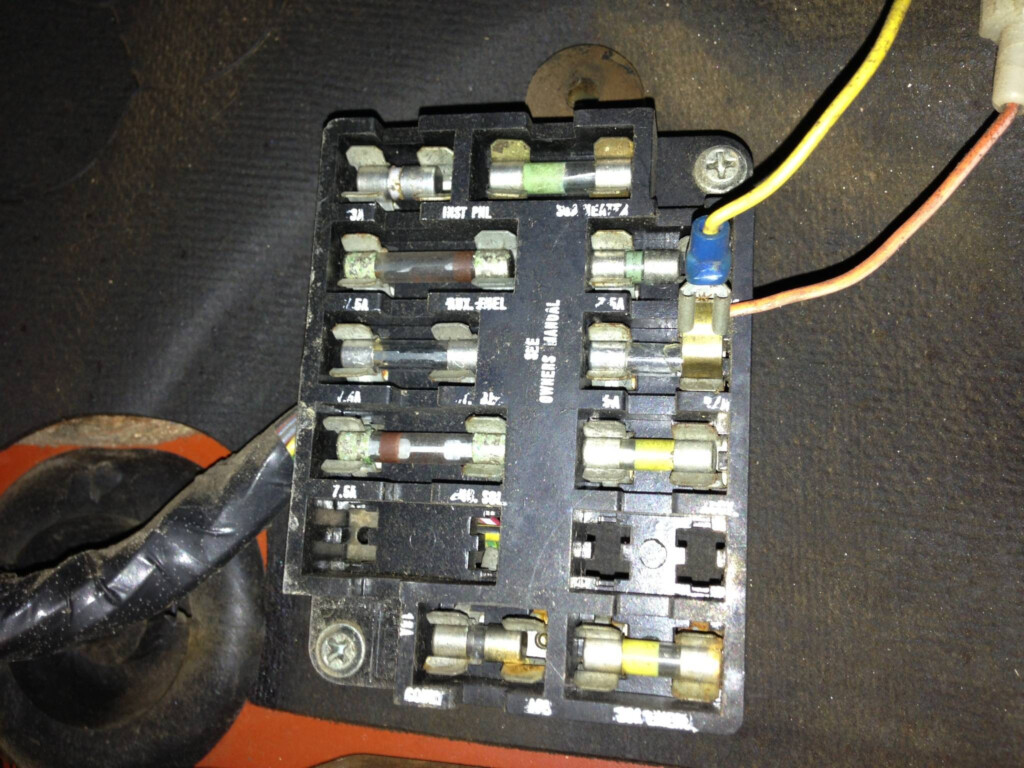 1977 Ford F150 Fuse Box Diagram