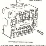 1978 Ford F 150 Fuse Box Diagram Fuse Box And Wiring Diagram