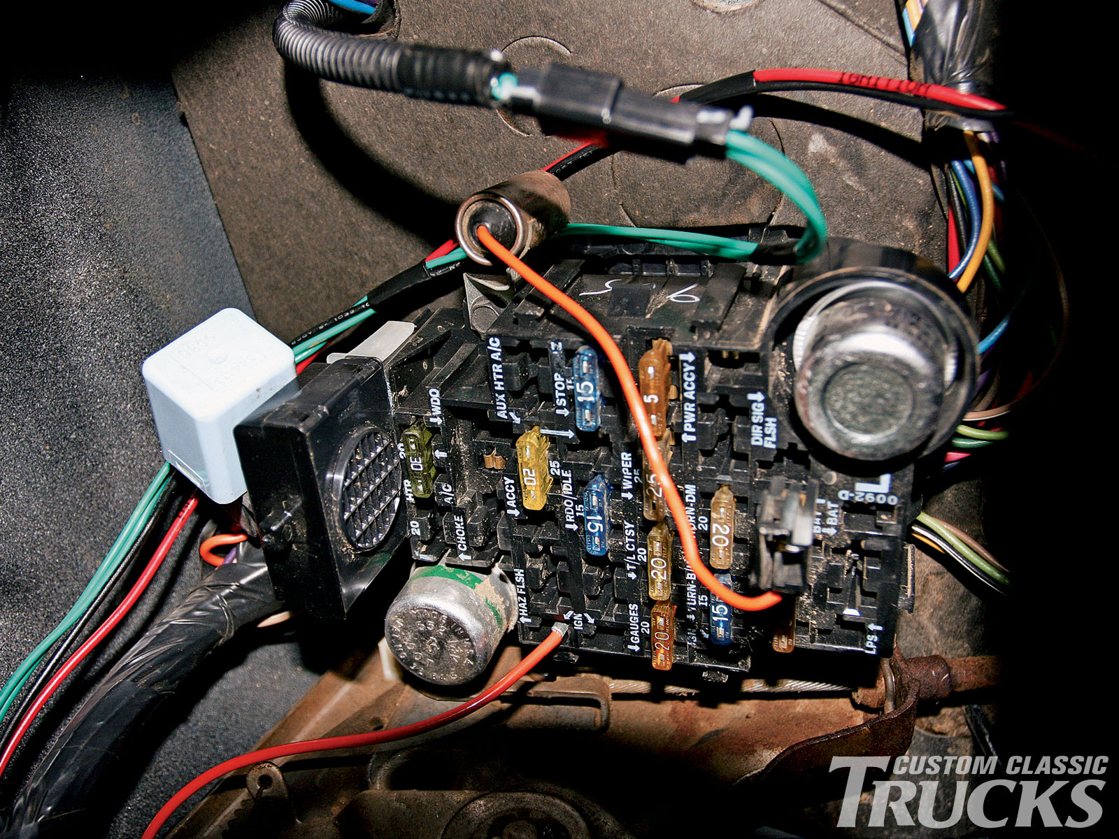 1979 Chevy C10 Fuse Box Diagram Diagramwirings