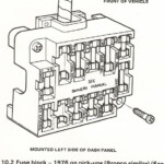 1979 Ford F150 Fuse Box Diagram Fuse Box And Wiring Diagram