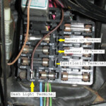 1984 Camaro Fuse Box Diagram