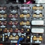 1984 Chevy K10 Fuse Box Diagram