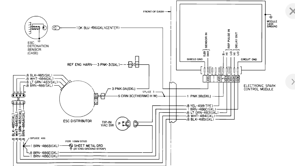 1984 Chevy K20 Fuse Box Diagram