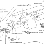 1987 4runner Fuse Box Diagram Hesquiaht