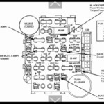 1989 Camaro Fuse Box Diagram