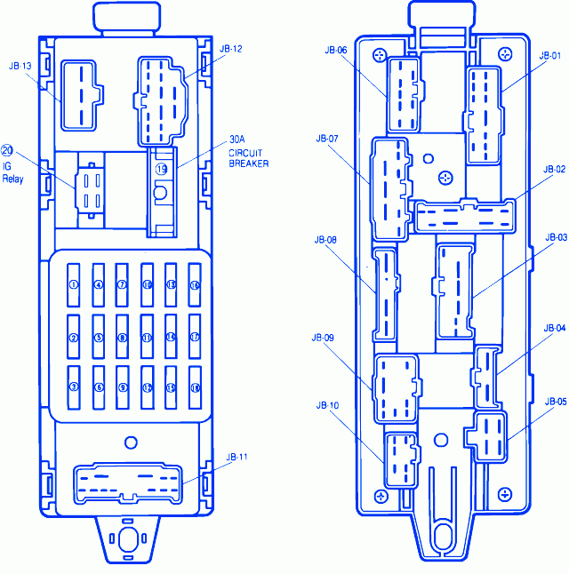 1991 Miata Battery Wiring Diagram