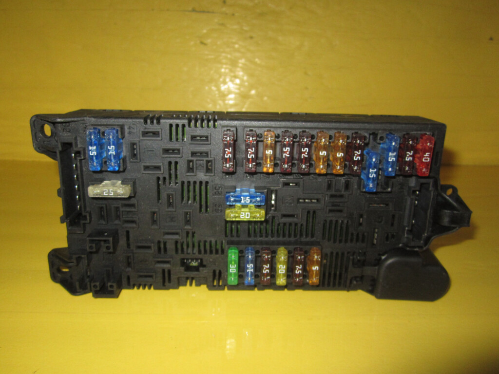 1994 E320 Benz Fuse Box Diagram