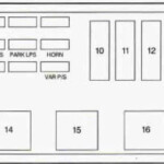 1994 Oldsmobile Cutlass Ciera Fuse Box Diagram En AsriPortal