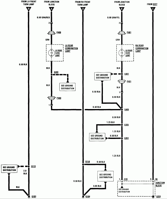 1995 Geo Metro Fuse Box Diagram