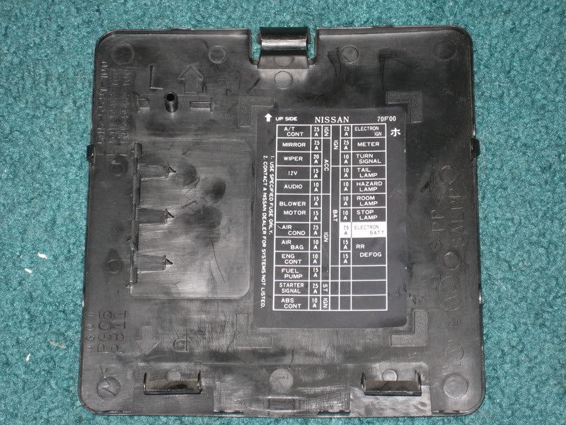 1995 Nissan 240sx Interior Fuse Box Diagram Brokeasshome