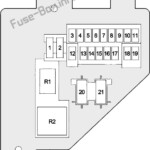 1996 Dodge Dakota Blower Motor Location