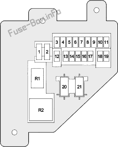 1996 Dodge Dakota Blower Motor Location