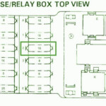 1998 Mercedes Benz ML320 Fuse Box Diagram Auto Fuse Box Diagram