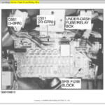 1999 Acura Integra Fuse Box Diagram