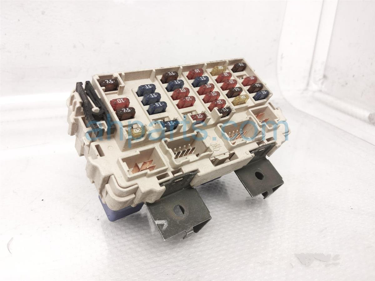 1999 Nissan Maxima Fuse Box Diagram