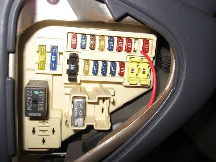 2 Dodge Avenger Interior Fuse Box Location You Should Experience 2 