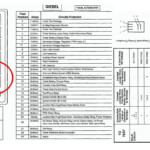 2000 Ford F250 Diesel Fuse Box Diagram