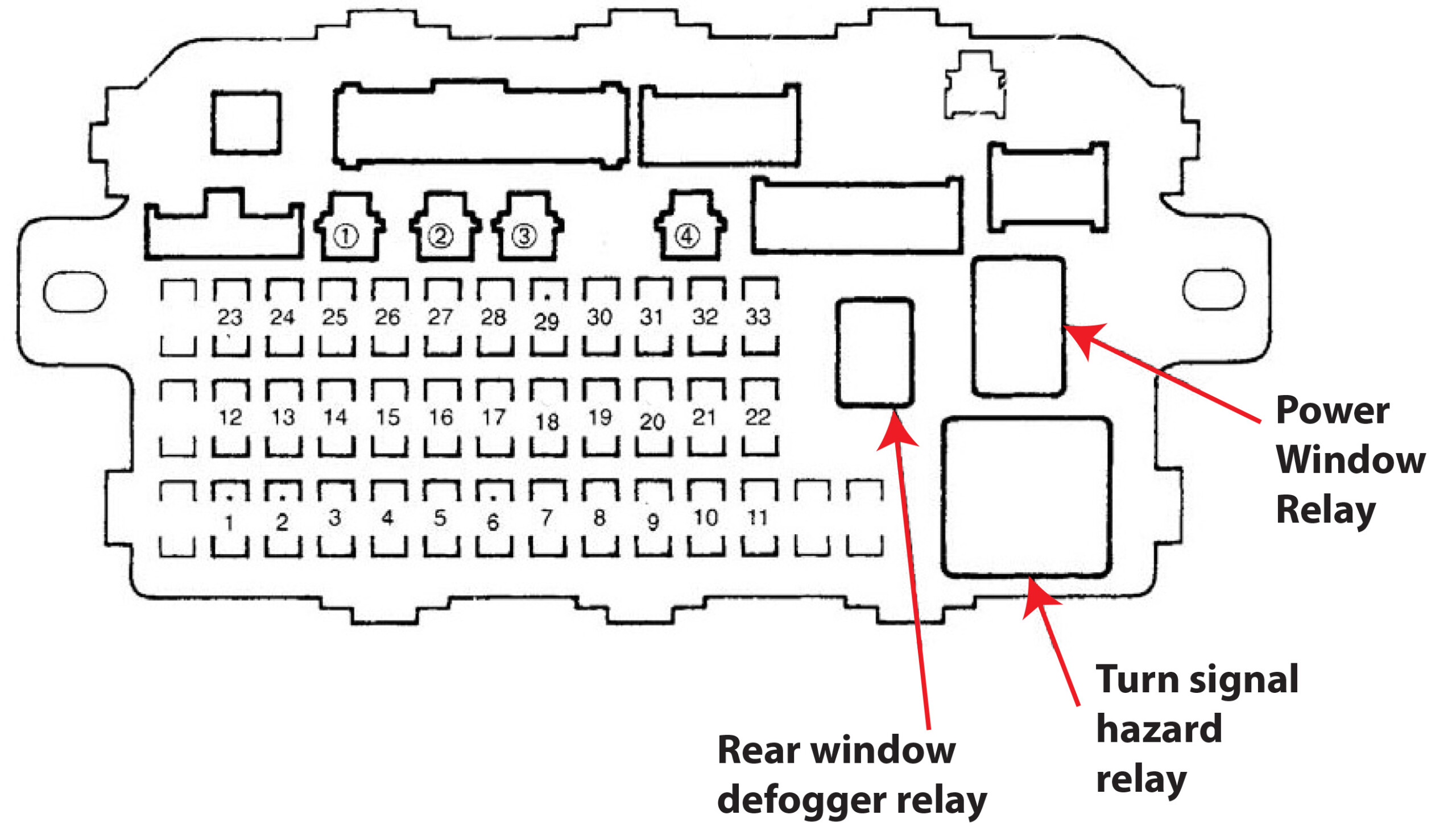 2000 Honda Crv Parts Diagrams