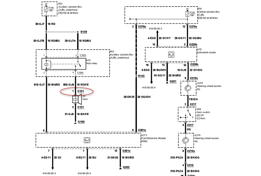 2000 Lincoln Ls Radio Wiring