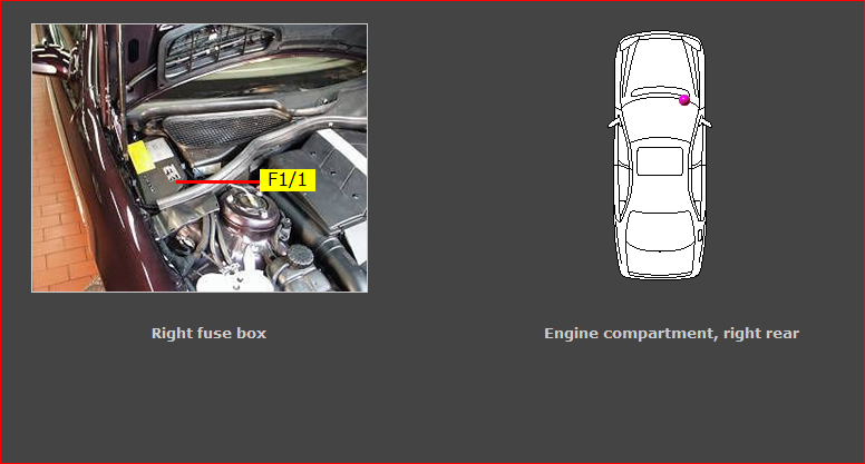 2000 Mercedes S430 Fuse Box Diagram