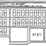 2000 Mercedes S430 Fuse Diagram