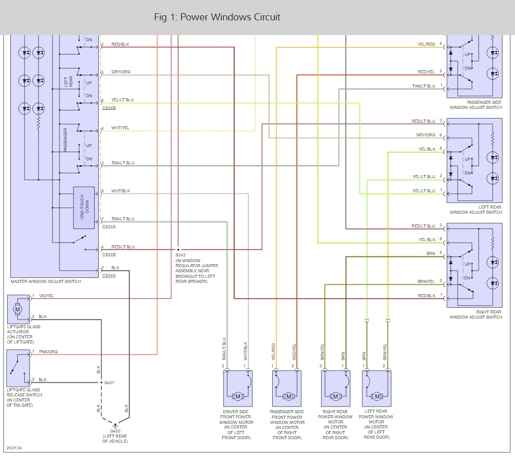 2001 Ford Explorer Sport Fuse Diagram