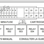 2002 Daewoo Leganza Fuse Box Diagram