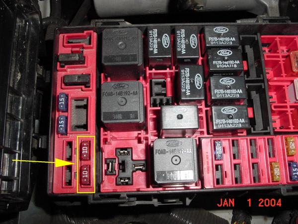 2002 Expedition Fuse Diagram