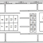 2002 Ford Taurus Window Fuse Location En AsriPortal