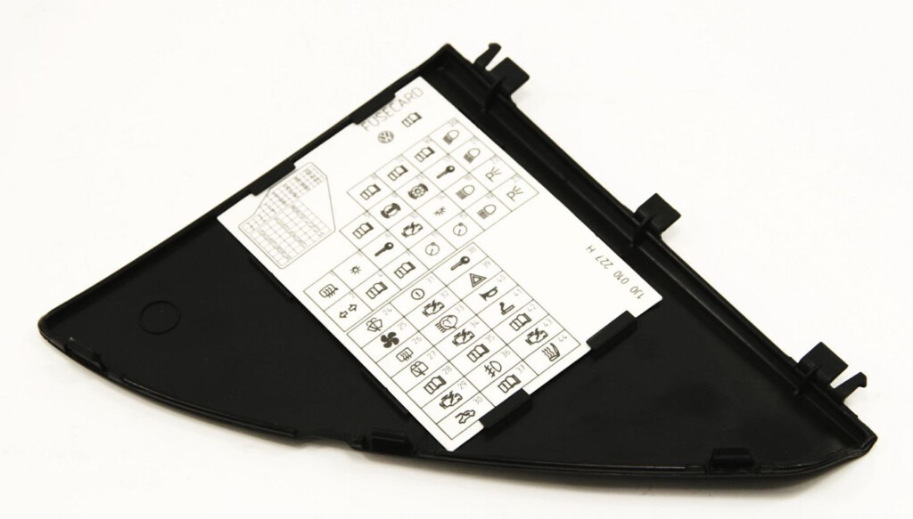 2003 Golf Tdi Fuse Diagram